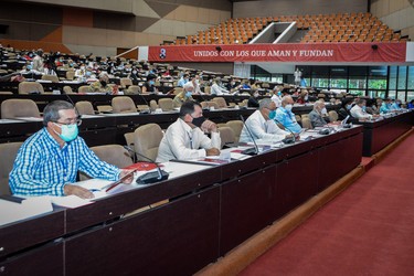 8vo. Congreso del Partido Comunista de Cuba, Segunda Jornada.  Fotos: Estudios Revolución 8