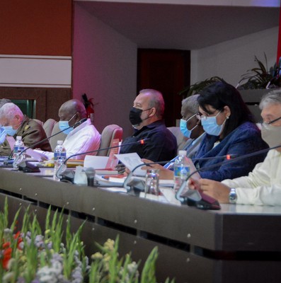 8vo. Congreso del Partido Comunista de Cuba, Segunda Jornada.  Fotos: Estudios Revolución