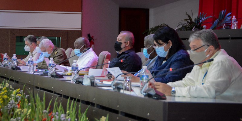 8vo. Congreso del Partido Comunista de Cuba, Segunda Jornada.  Fotos: Estudios Revolución