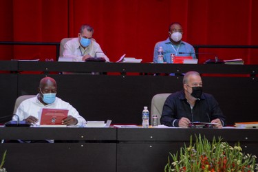 8vo. Congreso del Partido Comunista de Cuba, Segunda Jornada.  Fotos: Estudios Revolución 11