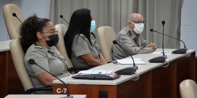 Reunión de Trabajo de la Aduana General de la República -  Febrero 16, 2021 - Palacio de la Revolución