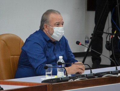 Reunión de Trabajo del Instituto Cubano de Radio y Televisión (ICRT)  -  Febrero 16, 2021 - Palacio de la Revolución