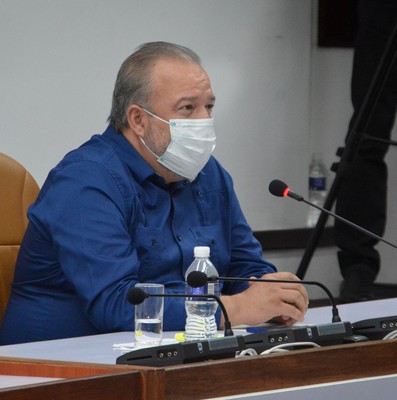 Reunión de Trabajo del Instituto Cubano de Radio y Televisión (ICRT)  -  Febrero 16, 2021 - Palacio de la Revolución