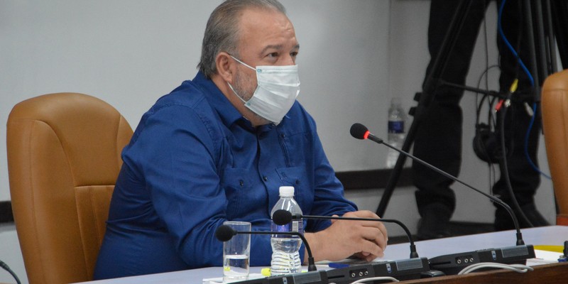 Reunión de Trabajo del Instituto Cubano de Radio y Televisión (ICRT)  -  Febrero 16, 2021 - Palacio de la Revolución
