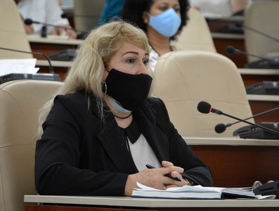 Reunión de trabajo de BIOCUBAFARMA - Febrero 11, 2021 - Palacio de la Revolución