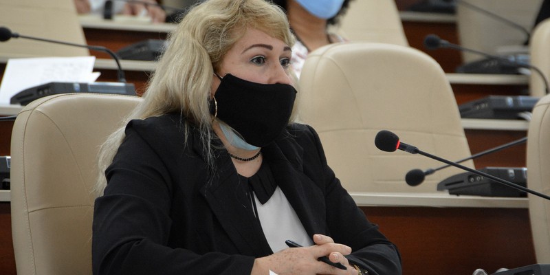 Reunión de trabajo de BIOCUBAFARMA - Febrero 11, 2021 - Palacio de la Revolución