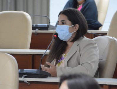 Reunión de Trabajo del Ministerio de Finanzas y Precios (MFP), en el Palacio de la Revolución.  19 de marzo 2021   -   Fotos: Estudios Revolución