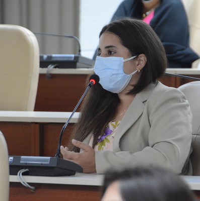 Reunión de Trabajo del Ministerio de Finanzas y Precios (MFP), en el Palacio de la Revolución.  19 de marzo 2021   -   Fotos: Estudios Revolución