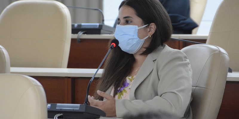 Reunión de Trabajo del Ministerio de Finanzas y Precios (MFP), en el Palacio de la Revolución.  19 de marzo 2021   -   Fotos: Estudios Revolución