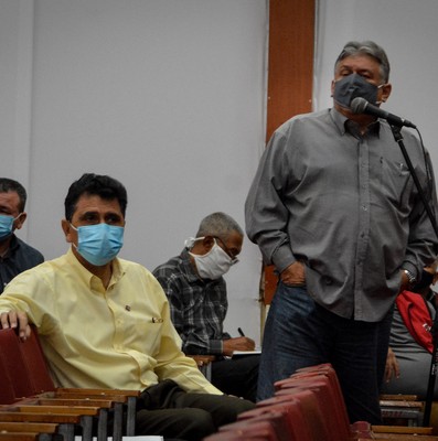 Encuentro con dirigentes provinciales y municipales - Las Tunas