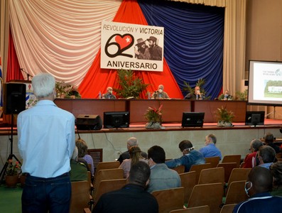 Encuentro con dirigentes provinciales y municipales - Pinar del Río