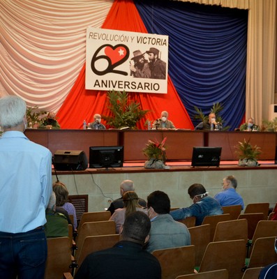 Encuentro con dirigentes provinciales y municipales - Pinar del Río