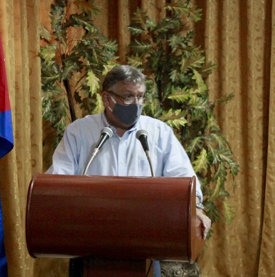 Encuentro con dirigentes provinciales y municipales - Sancti Spíritus