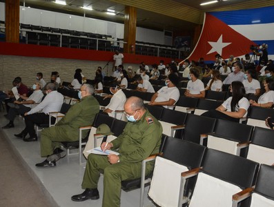 Visita a la Universidad de Ciencias de la Cultura Física y el Deporte “Manuel Fajardo”