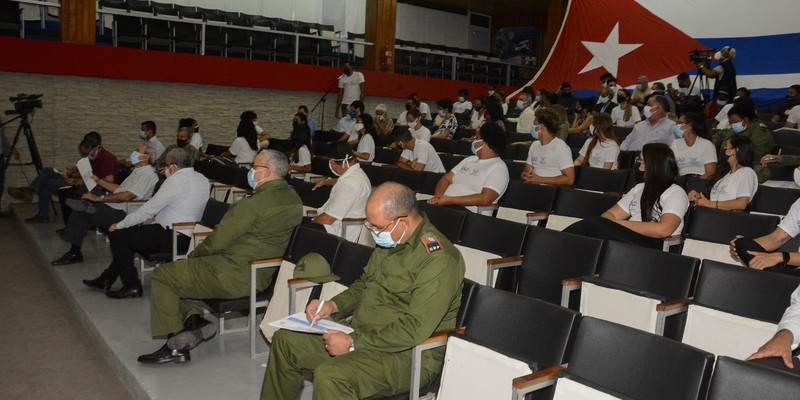 Visita a la Universidad de Ciencias de la Cultura Física y el Deporte “Manuel Fajardo”