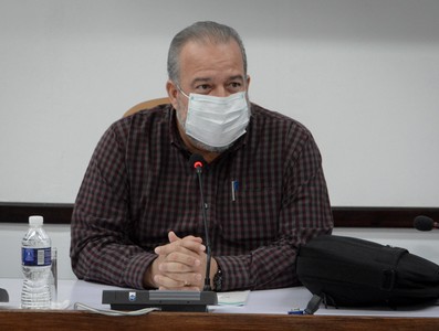 Reunión de Trabajo del Ministerio de Salud Pública - Palacio de la Revolución