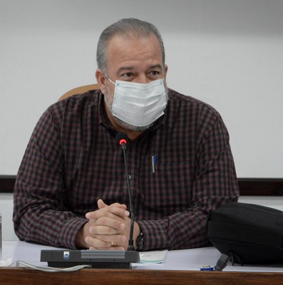 Reunión de Trabajo del Ministerio de Salud Pública - Palacio de la Revolución