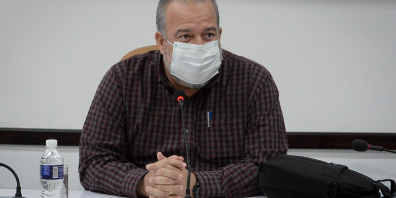 Reunión de Trabajo del Ministerio de Salud Pública - Palacio de la Revolución