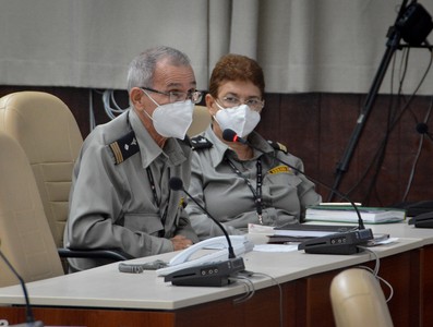 Reunión de Trabajo de la Aduana General de la República -  Febrero 16, 2021 - Palacio de la Revolución