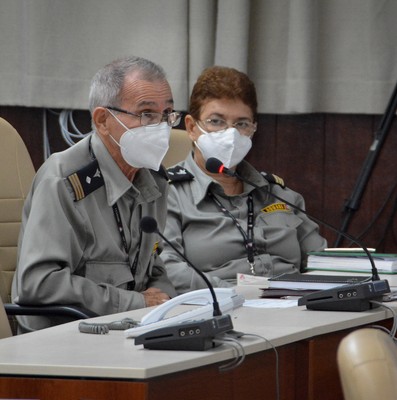 Reunión de Trabajo de la Aduana General de la República -  Febrero 16, 2021 - Palacio de la Revolución