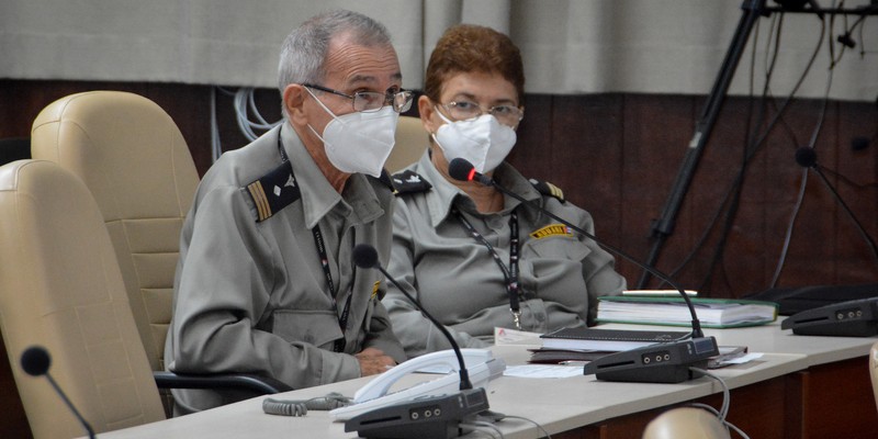 Reunión de Trabajo de la Aduana General de la República -  Febrero 16, 2021 - Palacio de la Revolución