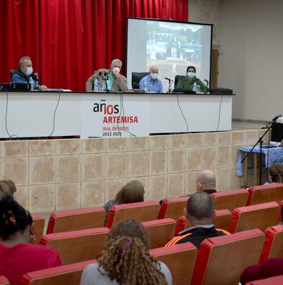 Encuentro con dirigentes provinciales y municipales - Artemisa
