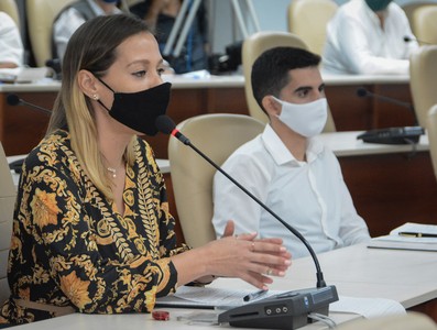 Reunión de Trabajo del Ministerio de Economía y Planificación   -  Marzo 2, 2021 - Palacio de la Revolución - Fotos: Estudios Revolución