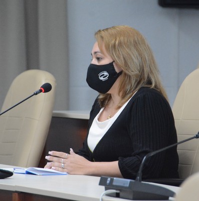 Reunión de Trabajo del Ministerio de Finanzas y Precios (MFP), en el Palacio de la Revolución.  19 de marzo 2021   -   Fotos: Estudios Revolución