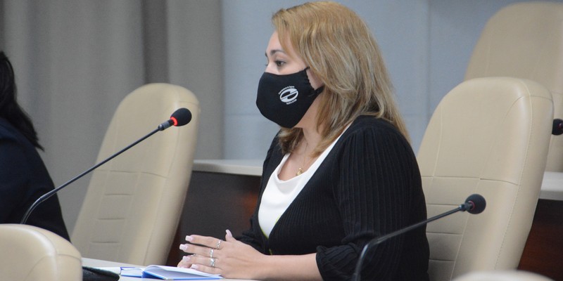 Reunión de Trabajo del Ministerio de Finanzas y Precios (MFP), en el Palacio de la Revolución.  19 de marzo 2021   -   Fotos: Estudios Revolución