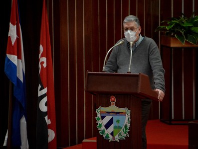 Encuentro con dirigentes provinciales y municipales - Holguin