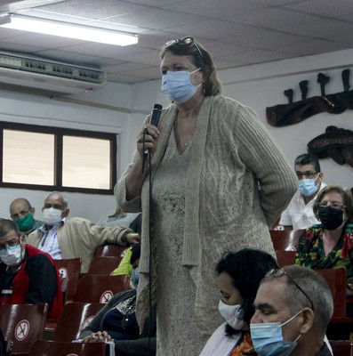 Encuentro con dirigentes provinciales y municipales - Villa Clara