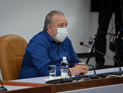 Reunión de Trabajo de la Aduana General de la República -  Febrero 16, 2021 - Palacio de la Revolución