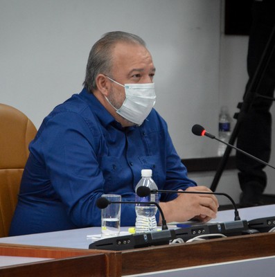 Reunión de Trabajo de la Aduana General de la República -  Febrero 16, 2021 - Palacio de la Revolución