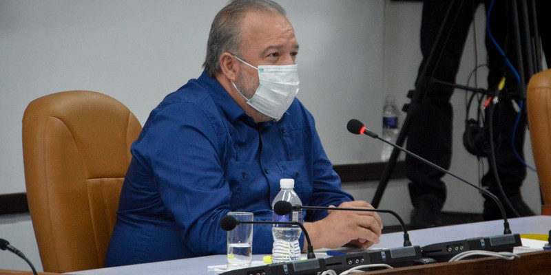 Reunión de Trabajo de la Aduana General de la República -  Febrero 16, 2021 - Palacio de la Revolución