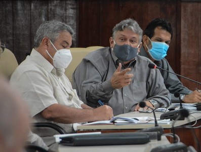 Reunión de Trabajo del Ministerio de Economía y Planificación   -  Marzo 2, 2021 - Palacio de la Revolución - Fotos: Estudios Revolución