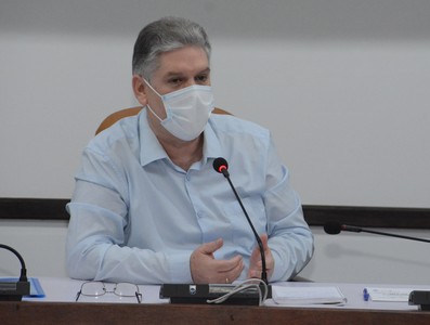 Reunión de Trabajo del Ministerio de Finanzas y Precios (MFP), en el Palacio de la Revolución.  19 de marzo 2021   -   Fotos: Estudios Revolución