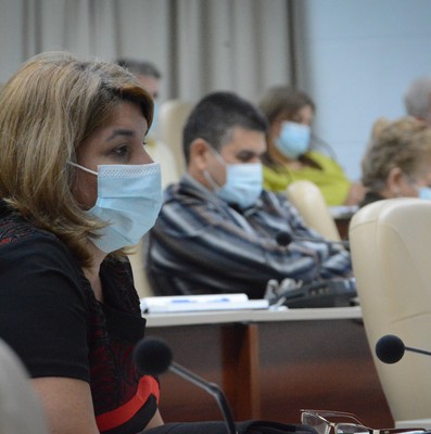Reunión de Trabajo del Ministerio de Salud Pública - Palacio de la Revolución