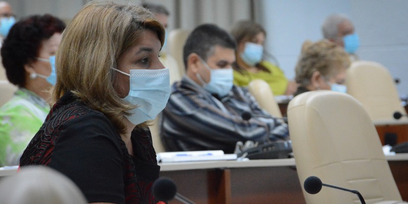 Reunión de Trabajo del Ministerio de Salud Pública - Palacio de la Revolución
