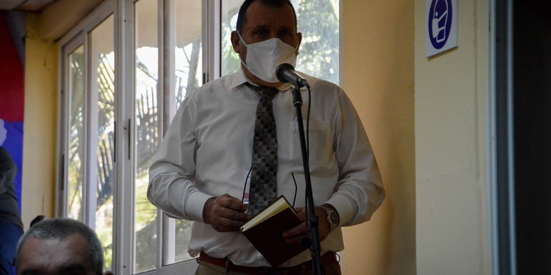 Encuentro con dirigentes provinciales y municipales - Camagüey