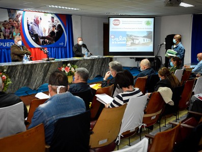Encuentro con dirigentes provinciales y municipales - Isla de la Juventud