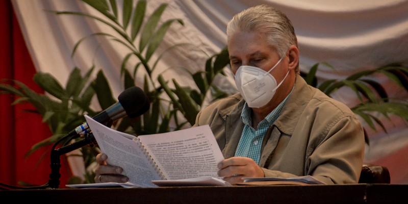 Encuentro con dirigentes provinciales y municipales - Pinar del Río