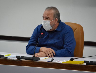 Reunión de Trabajo de la Aduana General de la República -  Febrero 16, 2021 - Palacio de la Revolución