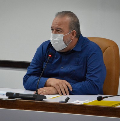 Reunión de Trabajo de la Aduana General de la República -  Febrero 16, 2021 - Palacio de la Revolución