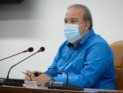 Reunión de Trabajo del Ministerio de Economía y Planificación   -  Marzo 2, 2021 - Palacio de la Revolución - Fotos: Estudios Revolución
