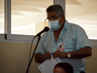 Encuentro con dirigentes provinciales y municipales - Camagüey