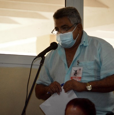 Encuentro con dirigentes provinciales y municipales - Camagüey