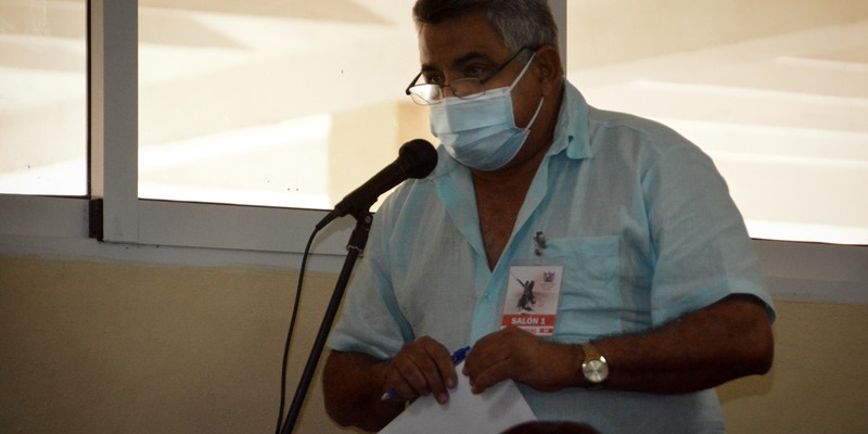 Encuentro con dirigentes provinciales y municipales - Camagüey