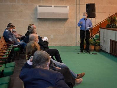 Encuentro con dirigentes provinciales y municipales - Pinar del Río