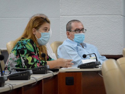 Reunión de Trabajo del Ministerio de Salud Pública - Palacio de la Revolución
