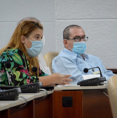 Reunión de Trabajo del Ministerio de Salud Pública - Palacio de la Revolución